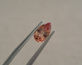 1.43ct Natural Pear Shape Malaya Garnet
