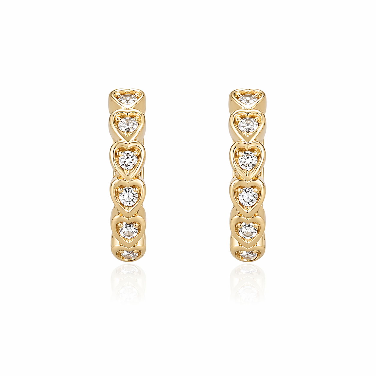 Venus Lab Grown Diamond Hoops