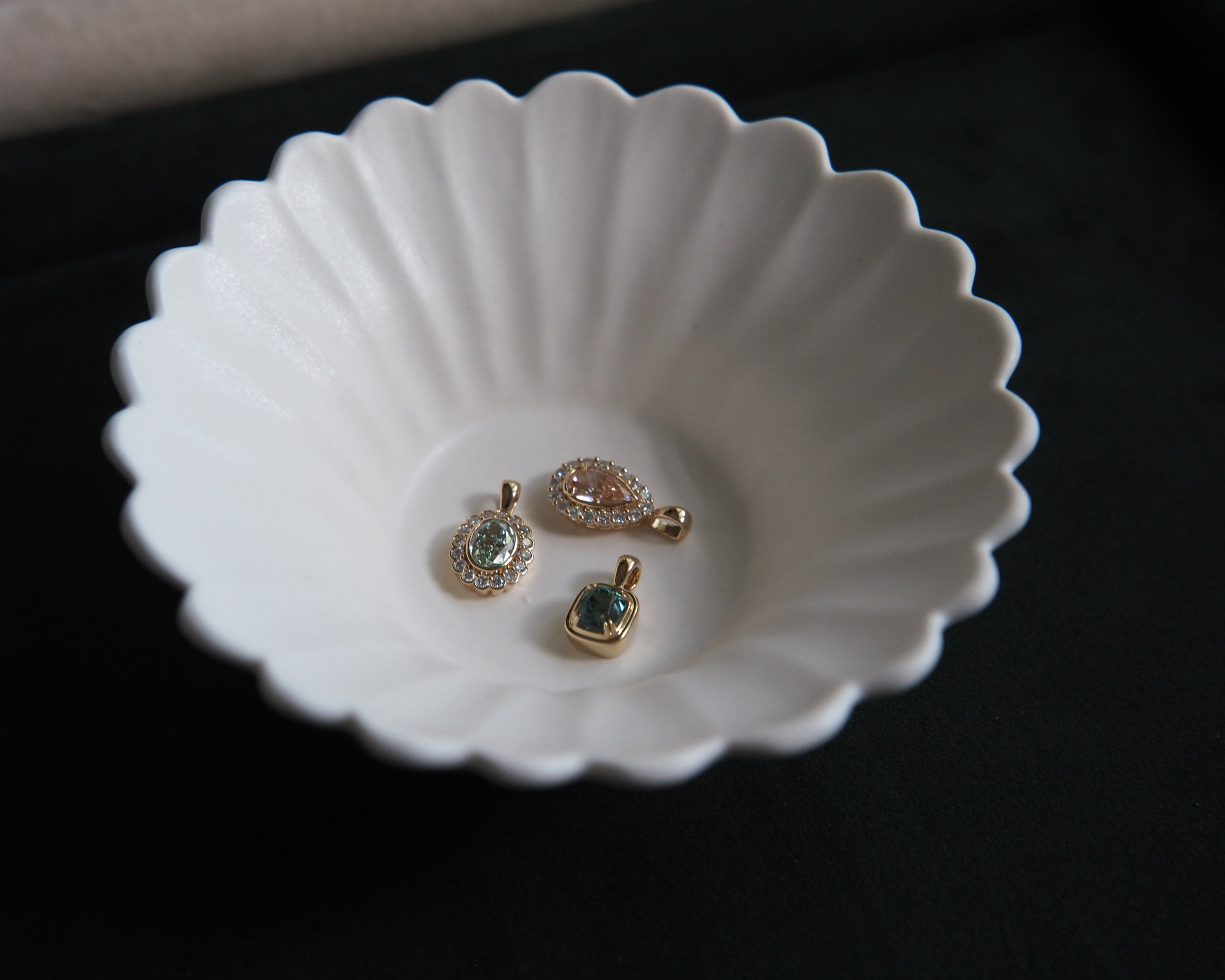 Kasumi Fujimura Porcelain Trinket Dish