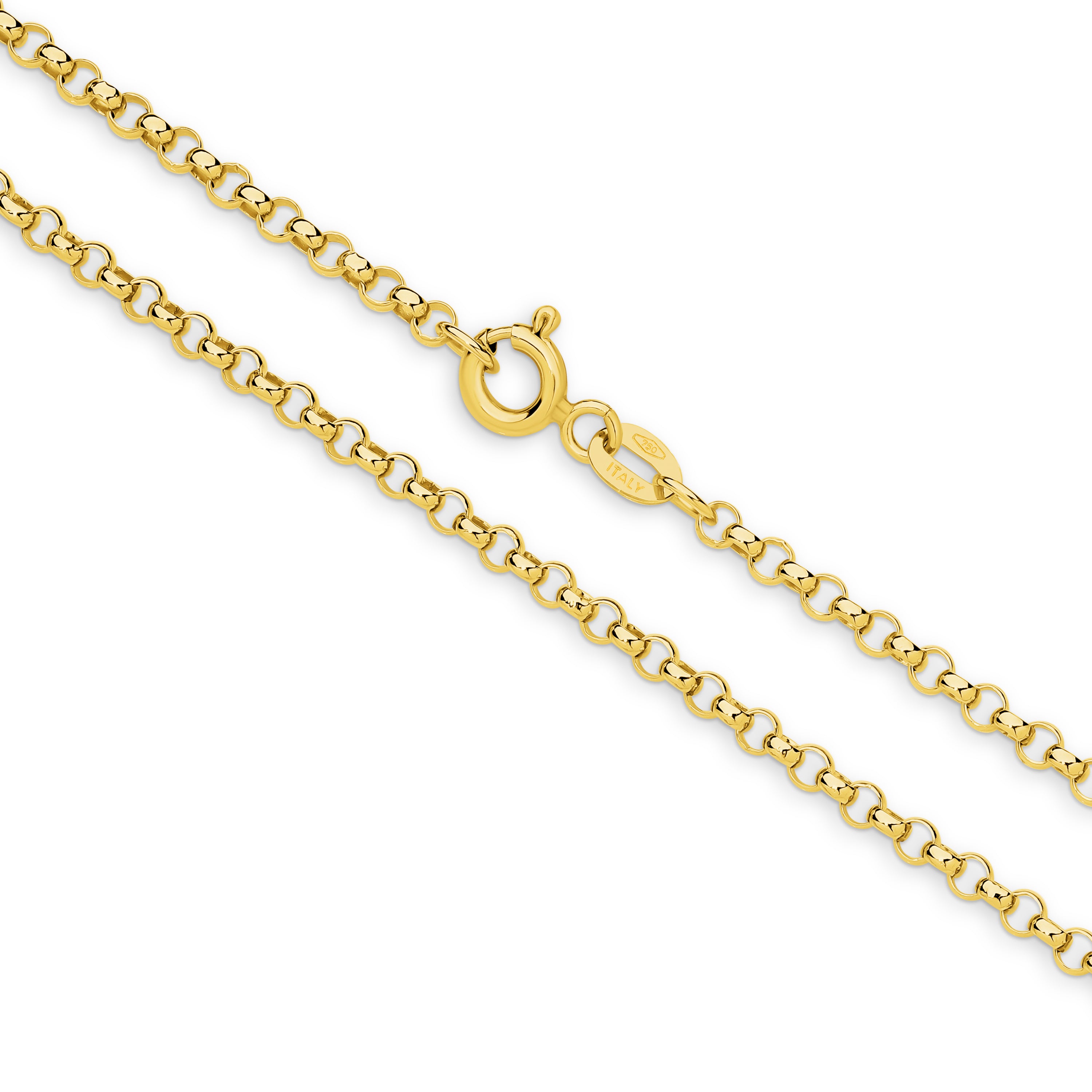 Classic Bella Necklace in front of a white background