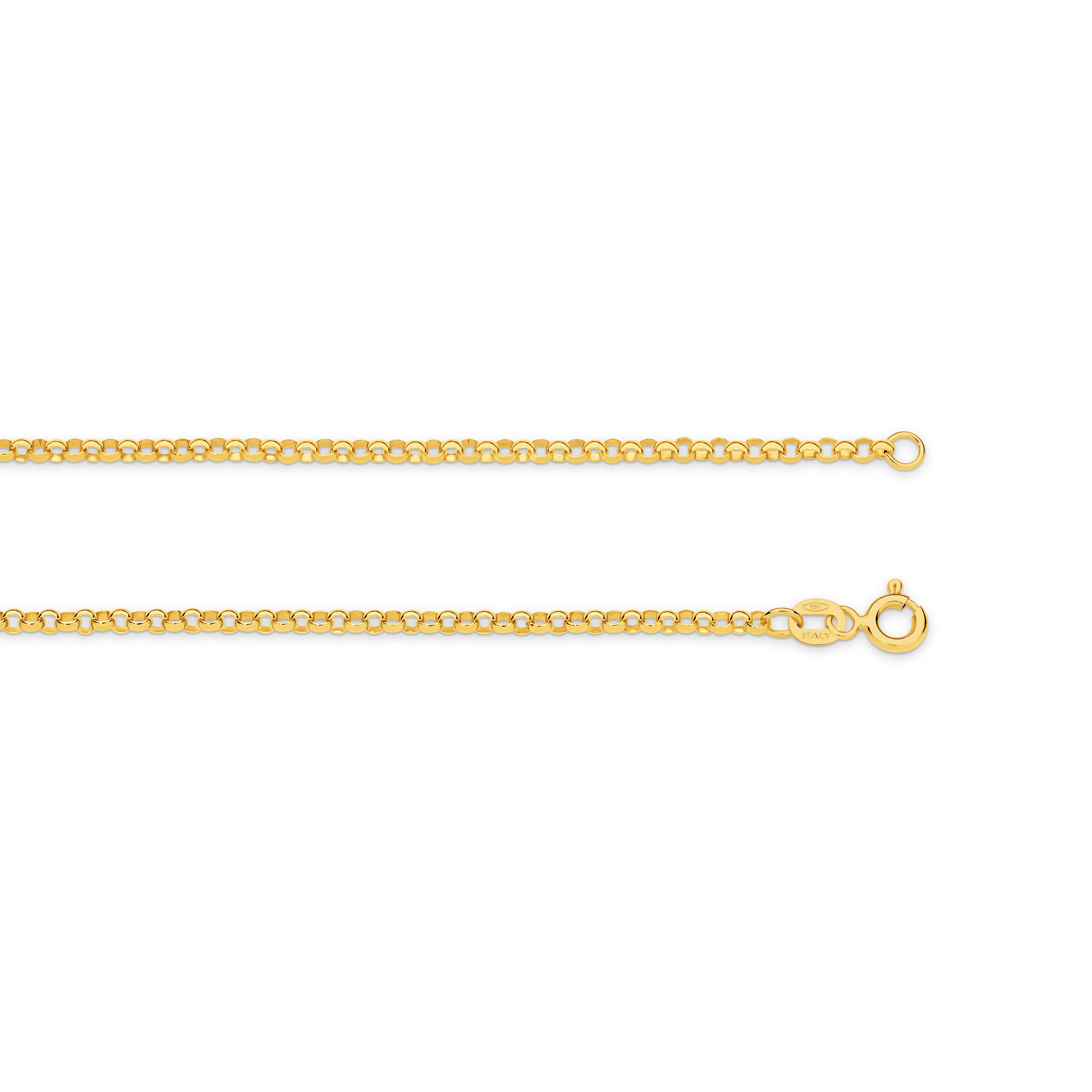 Classic Bella Necklace in front of a white background