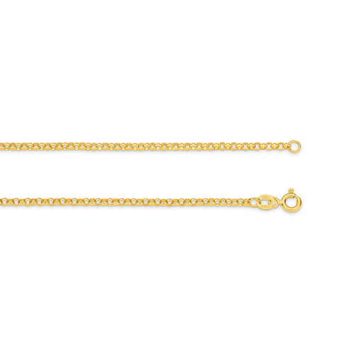 Classic Bella Necklace in front of a white background