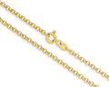 Classic kylie Necklace in front of a white background