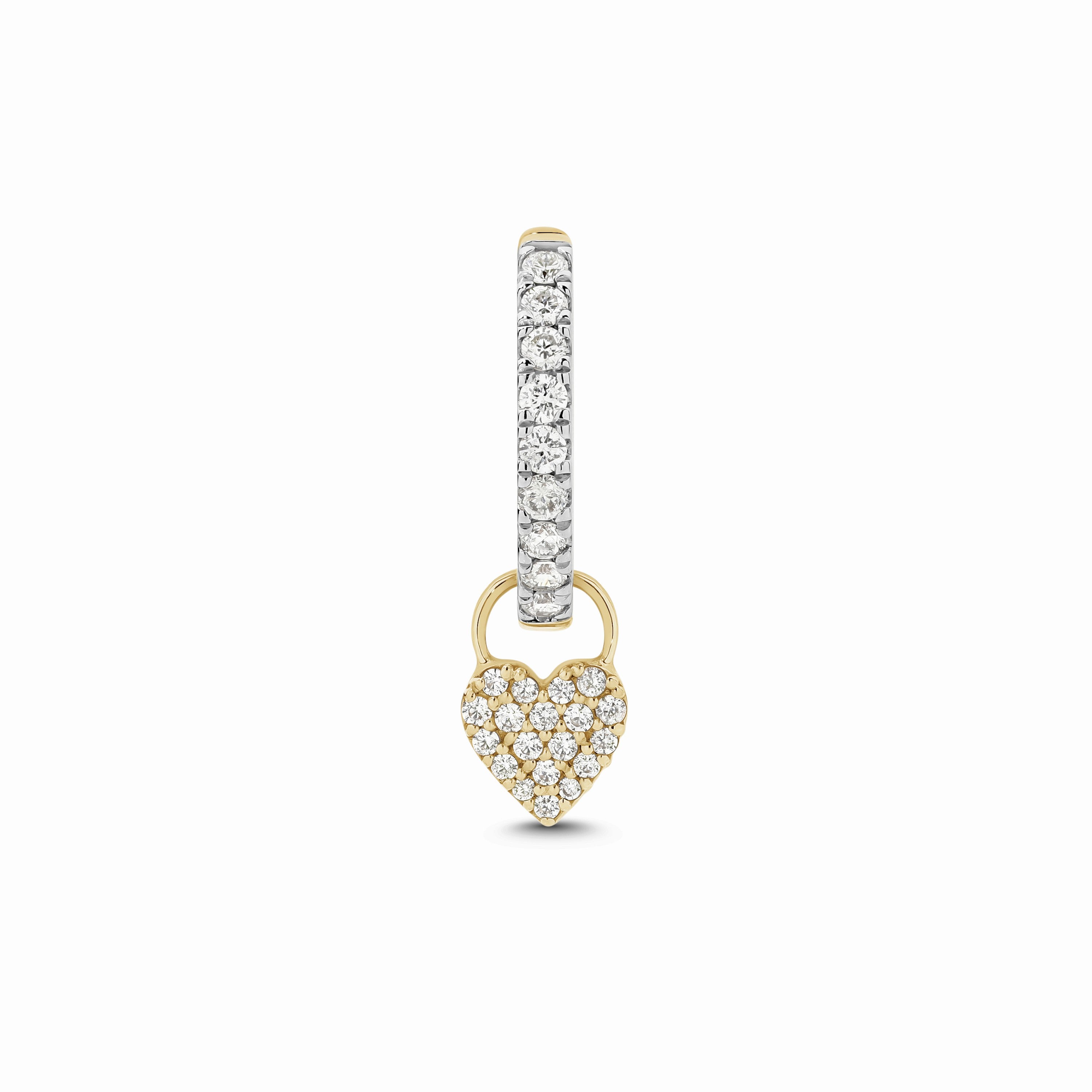 Diamond Earring Charm