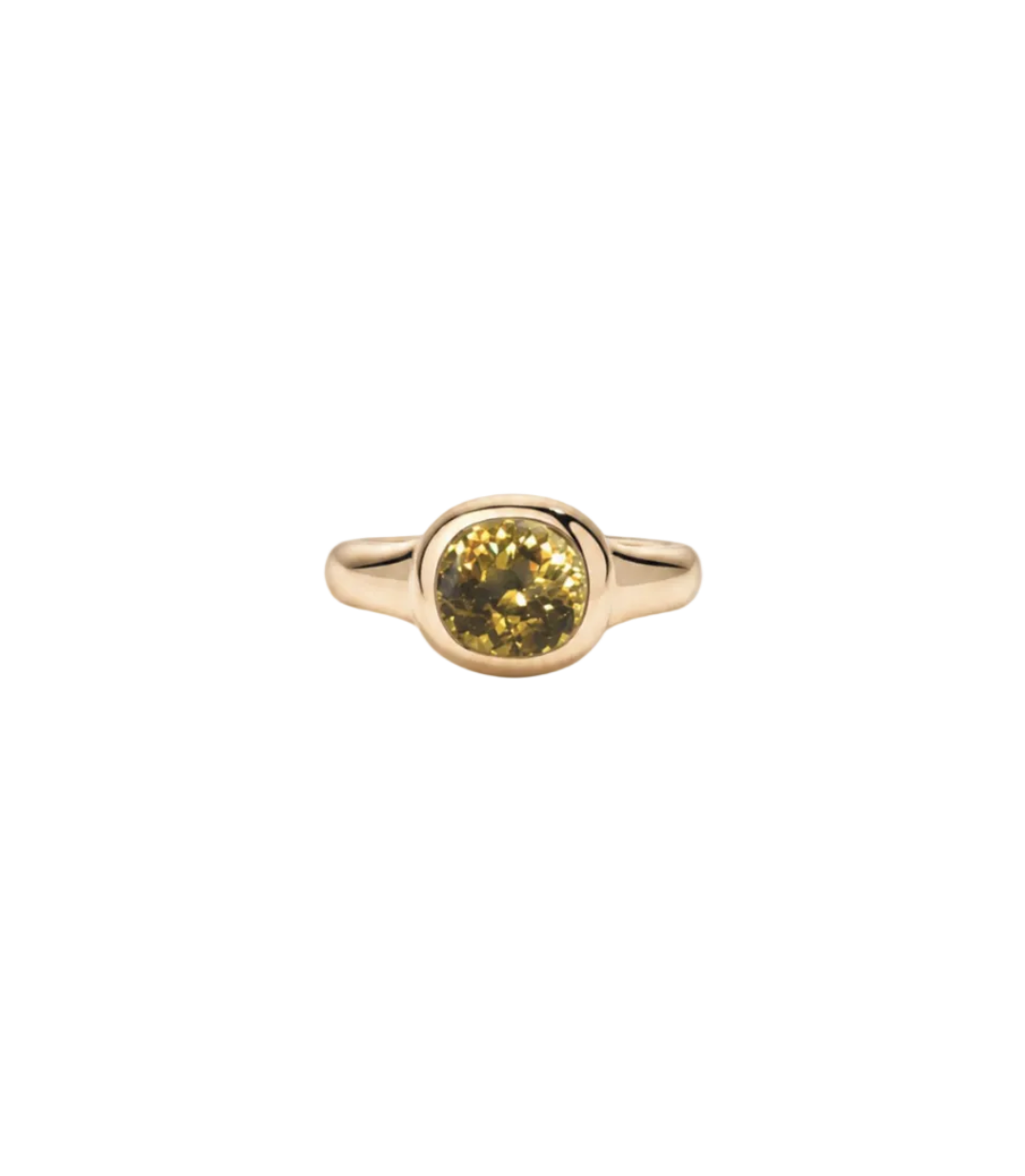 Lulu Natural Mali Garnet Pinky Ring