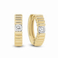 Ray Diamond Hoops