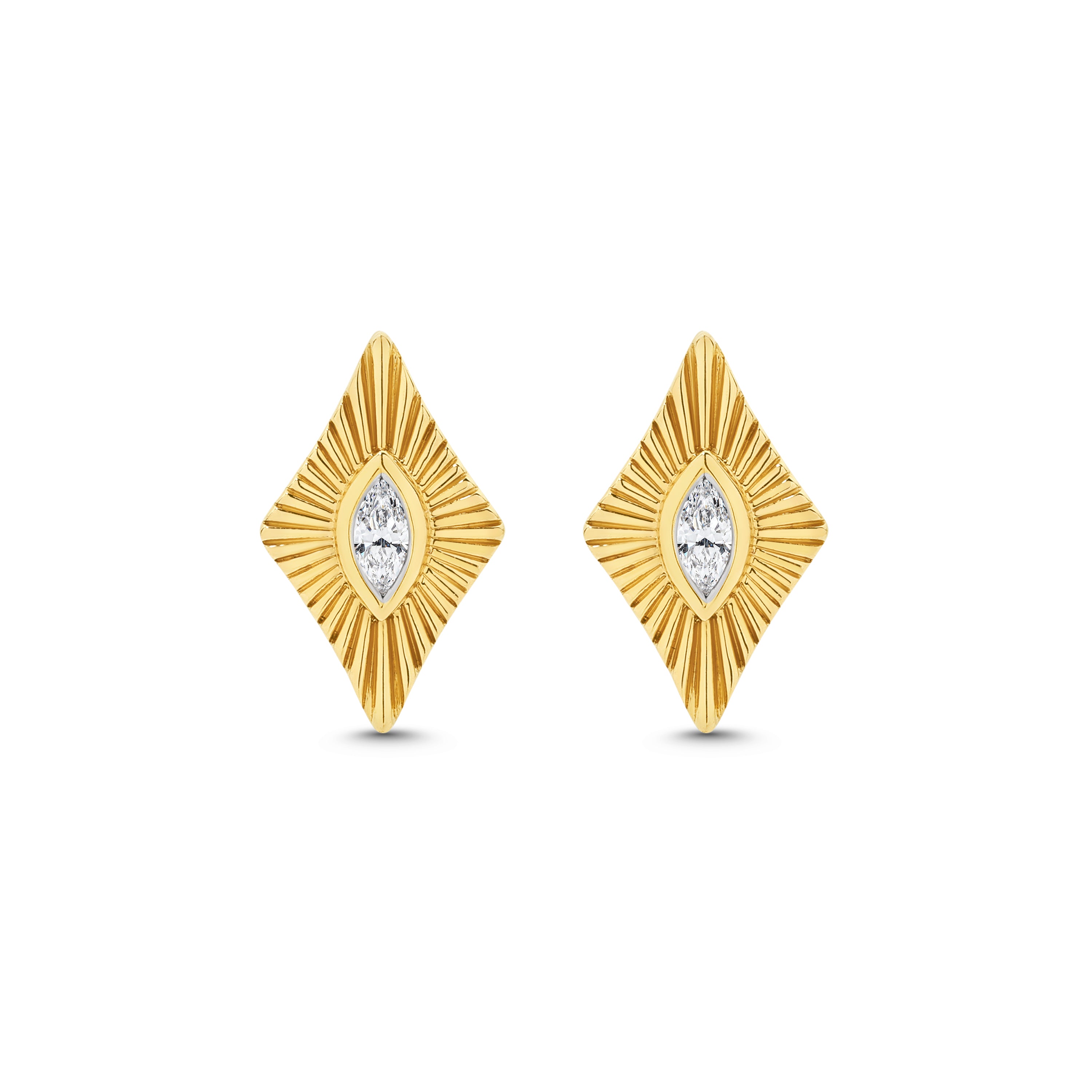 Solari Diamond Studs