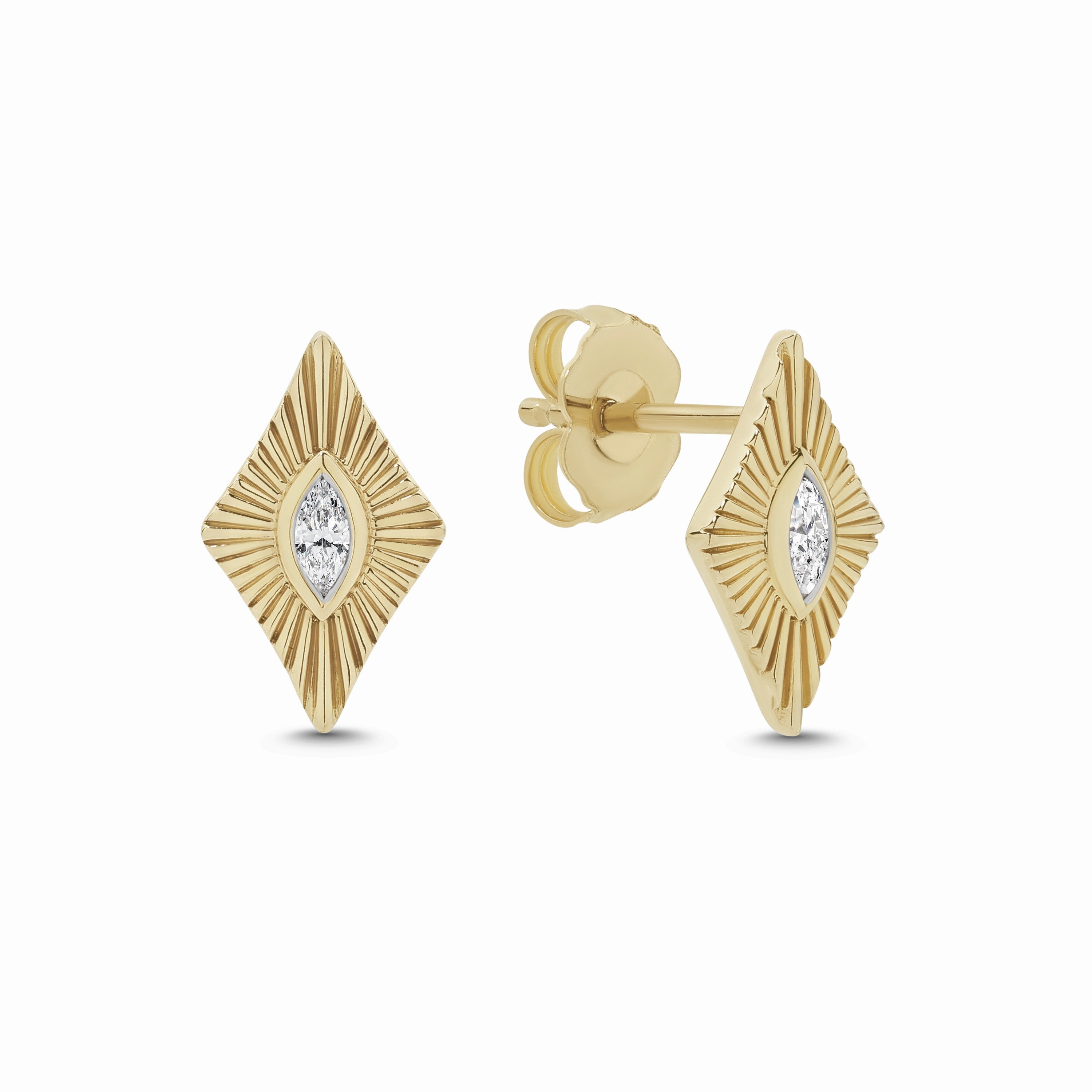 Solari Diamond Studs