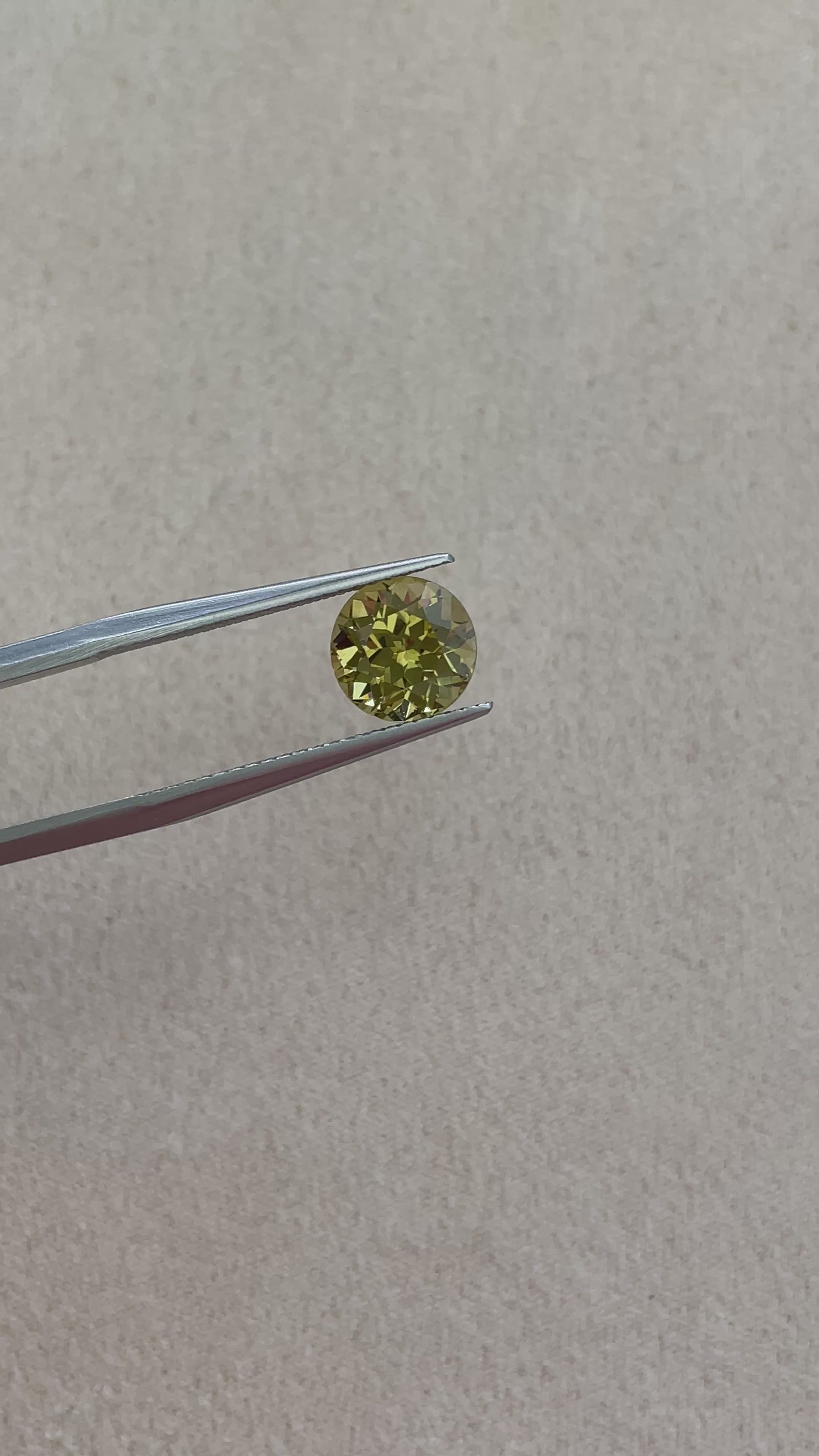 2.24ct Mali garnet video